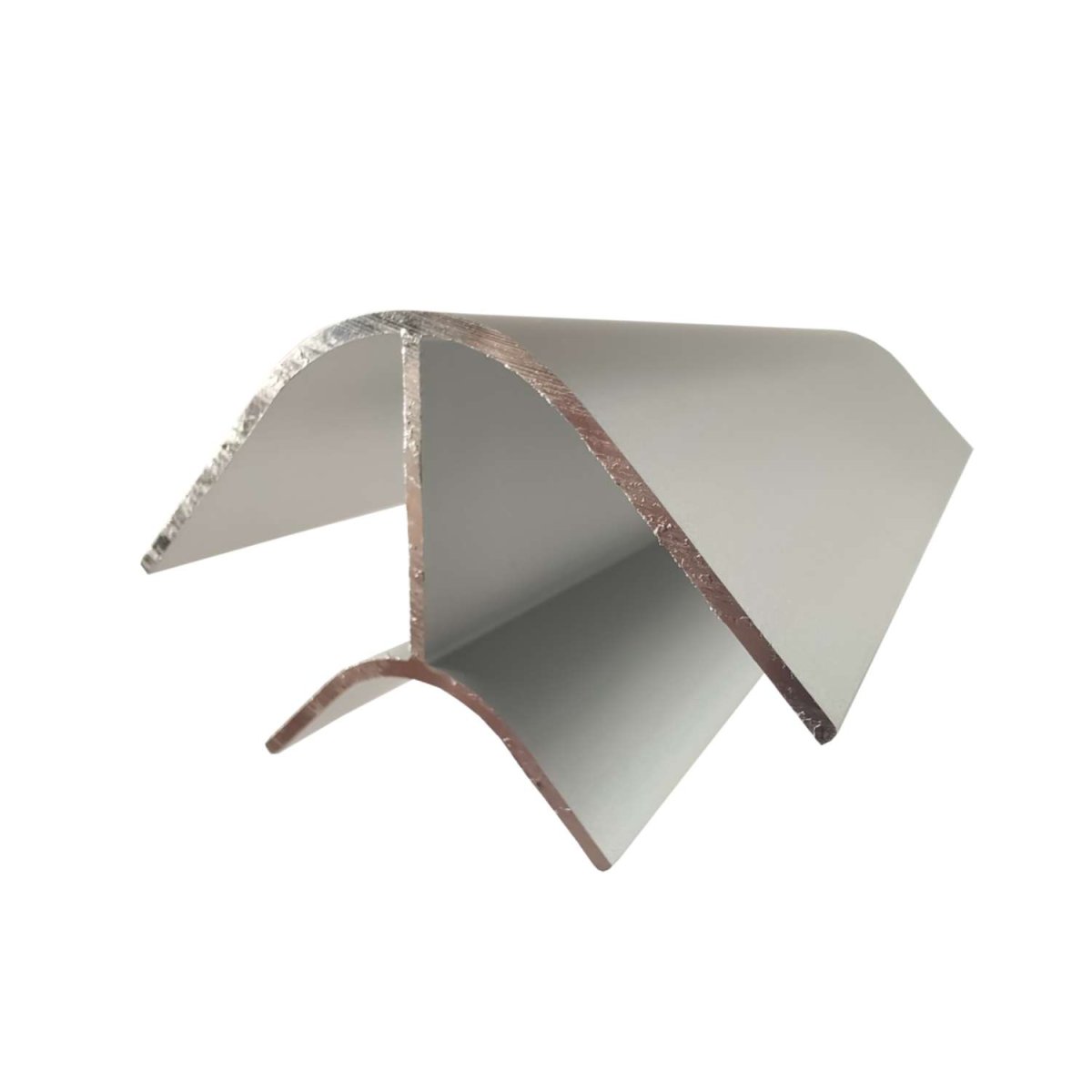 Perfil Aluminio Ángulo Corto 2m - Imagen 2