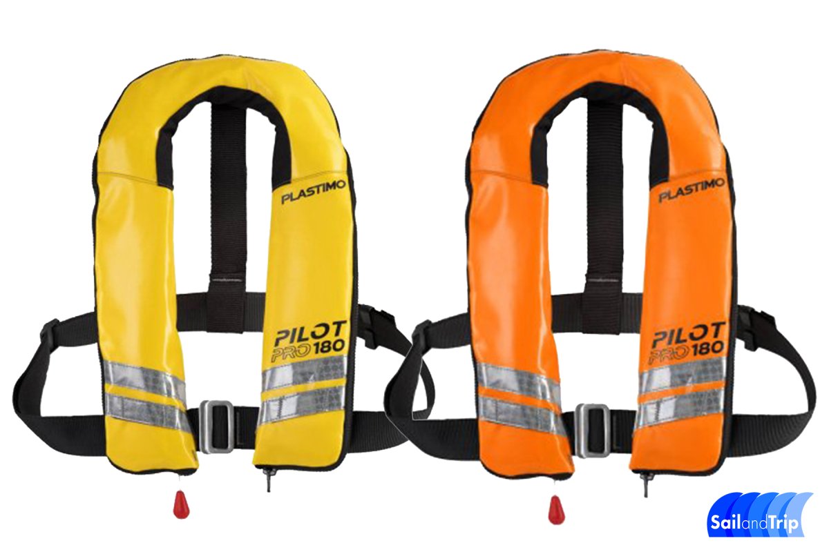 Chaleco salvavidas Pilot Pro 180 - Imagen 3