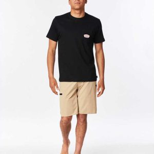 Camiseta Rip Curl Badge  (Varios Colores)