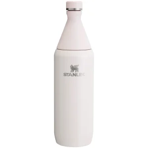 BOTELLA TÉRMICA ALL DAY SLIM ROSA PALO | 1LT